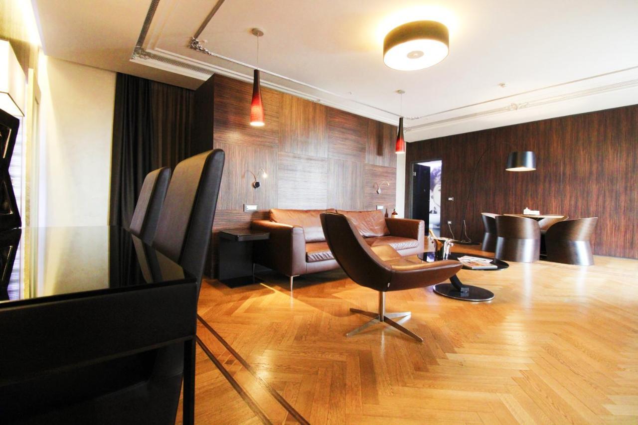 Diva Luxury Hotel Roma Dış mekan fotoğraf