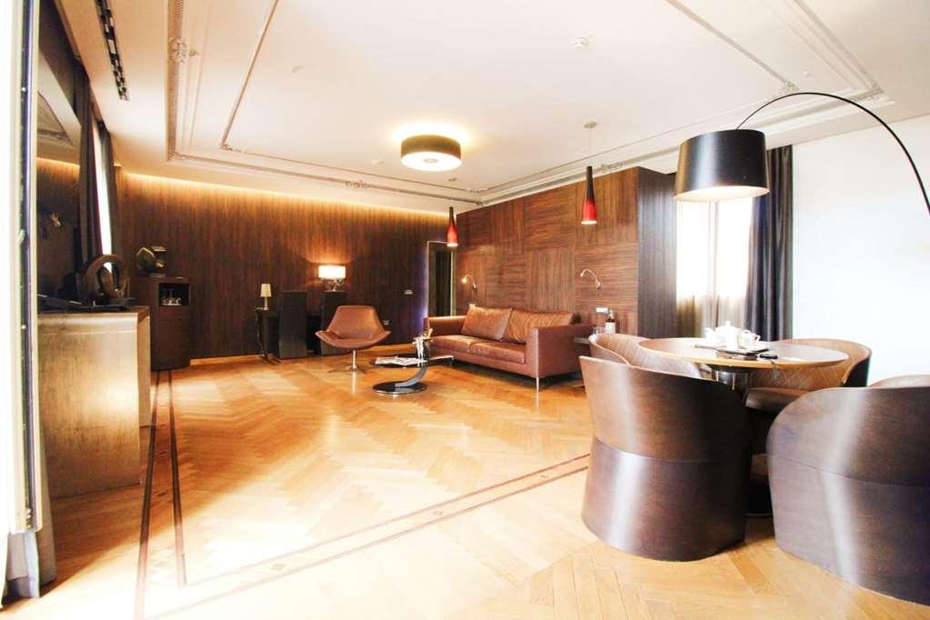 Diva Luxury Hotel Roma Oda fotoğraf