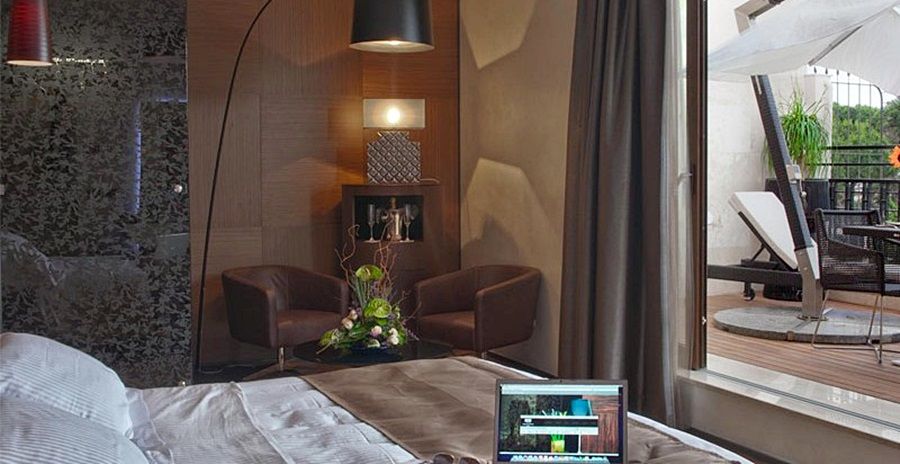 Diva Luxury Hotel Roma Dış mekan fotoğraf
