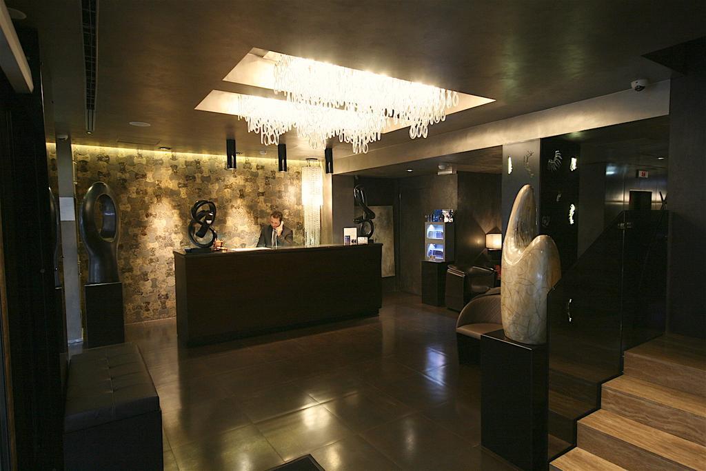Diva Luxury Hotel Roma Dış mekan fotoğraf